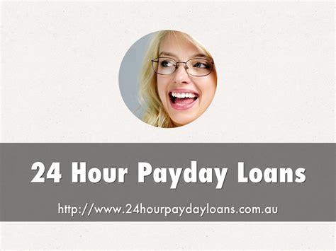 Business Loan In 24 Hours Australia
